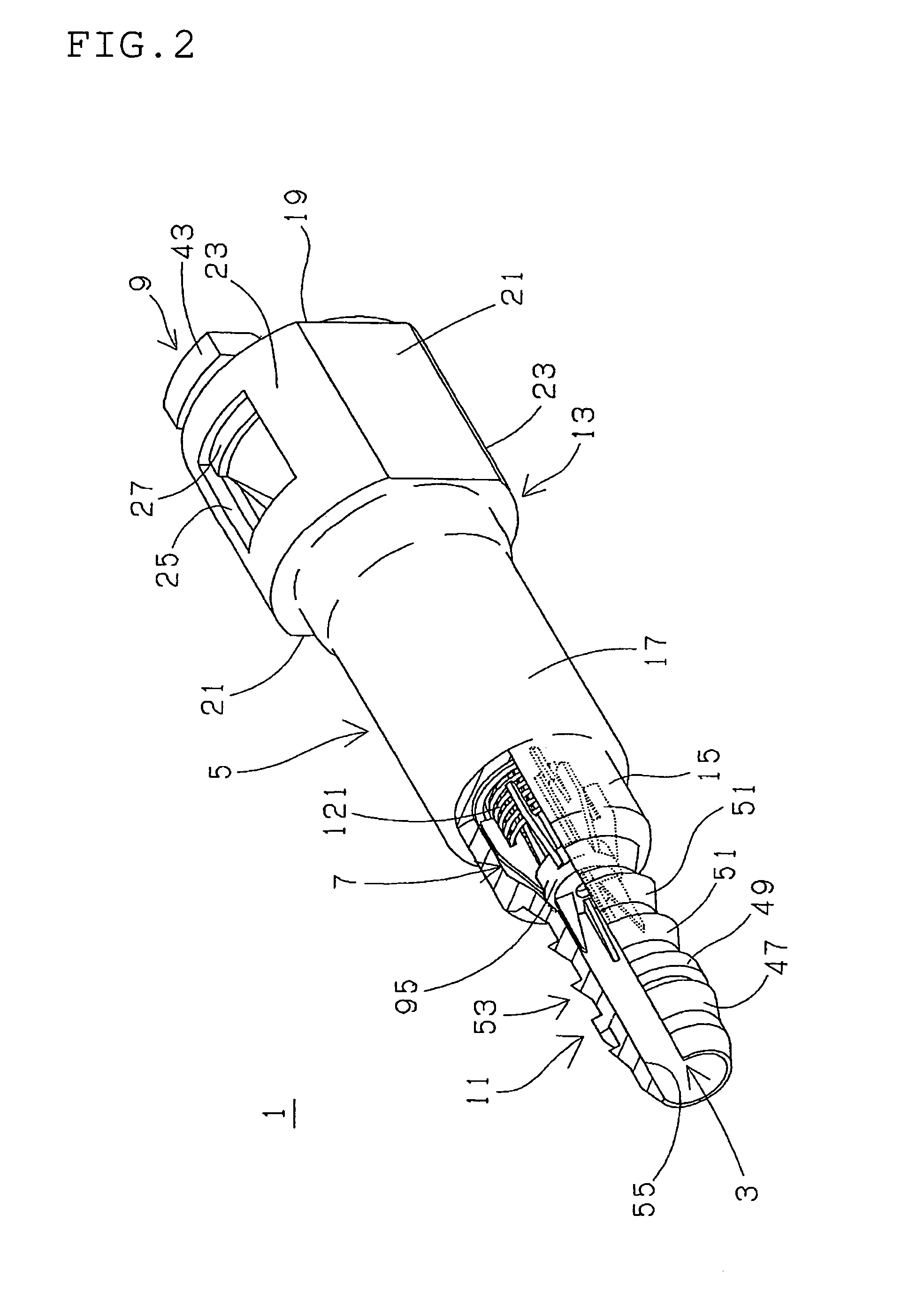 Valve connector