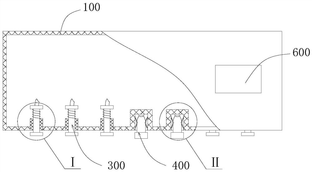 Plug-in metering terminal block