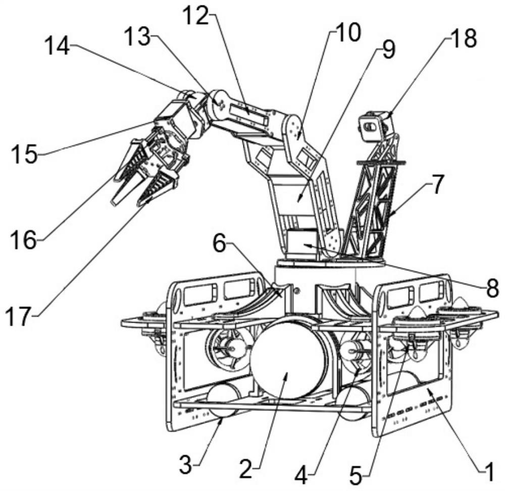 Bottom-sowing sea cucumber fishing robot based on ESRGAN enhanced super-resolution and CNN image recognition