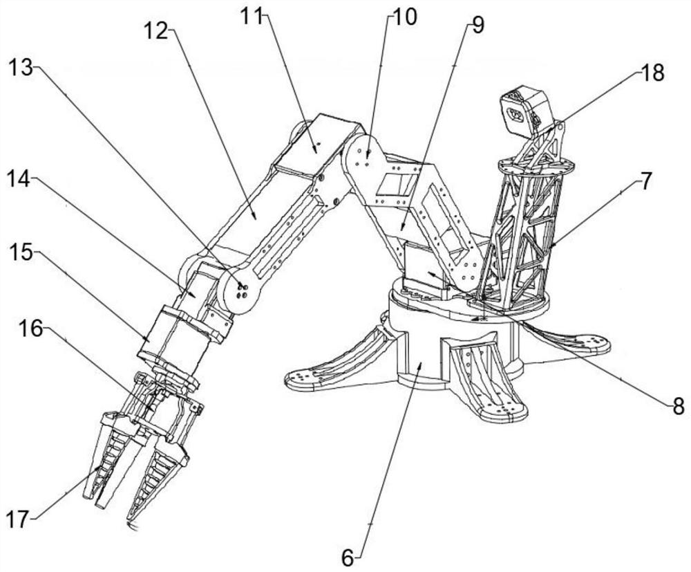 Bottom-sowing sea cucumber fishing robot based on ESRGAN enhanced super-resolution and CNN image recognition