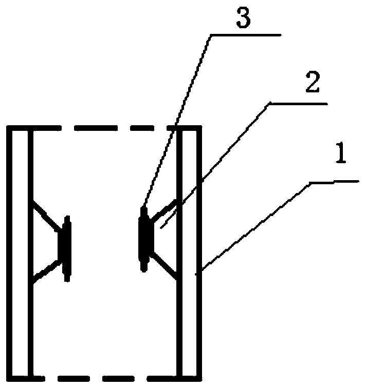 Straight-cylinder bottomless grid-type tobacco seedling raising device and method