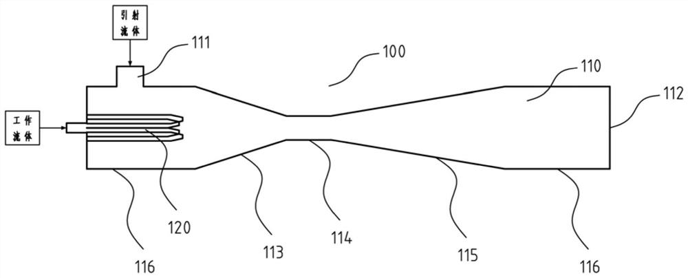 Thermal compensation type injection reaction system