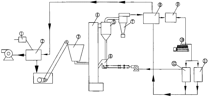 Biomass gasification generation system