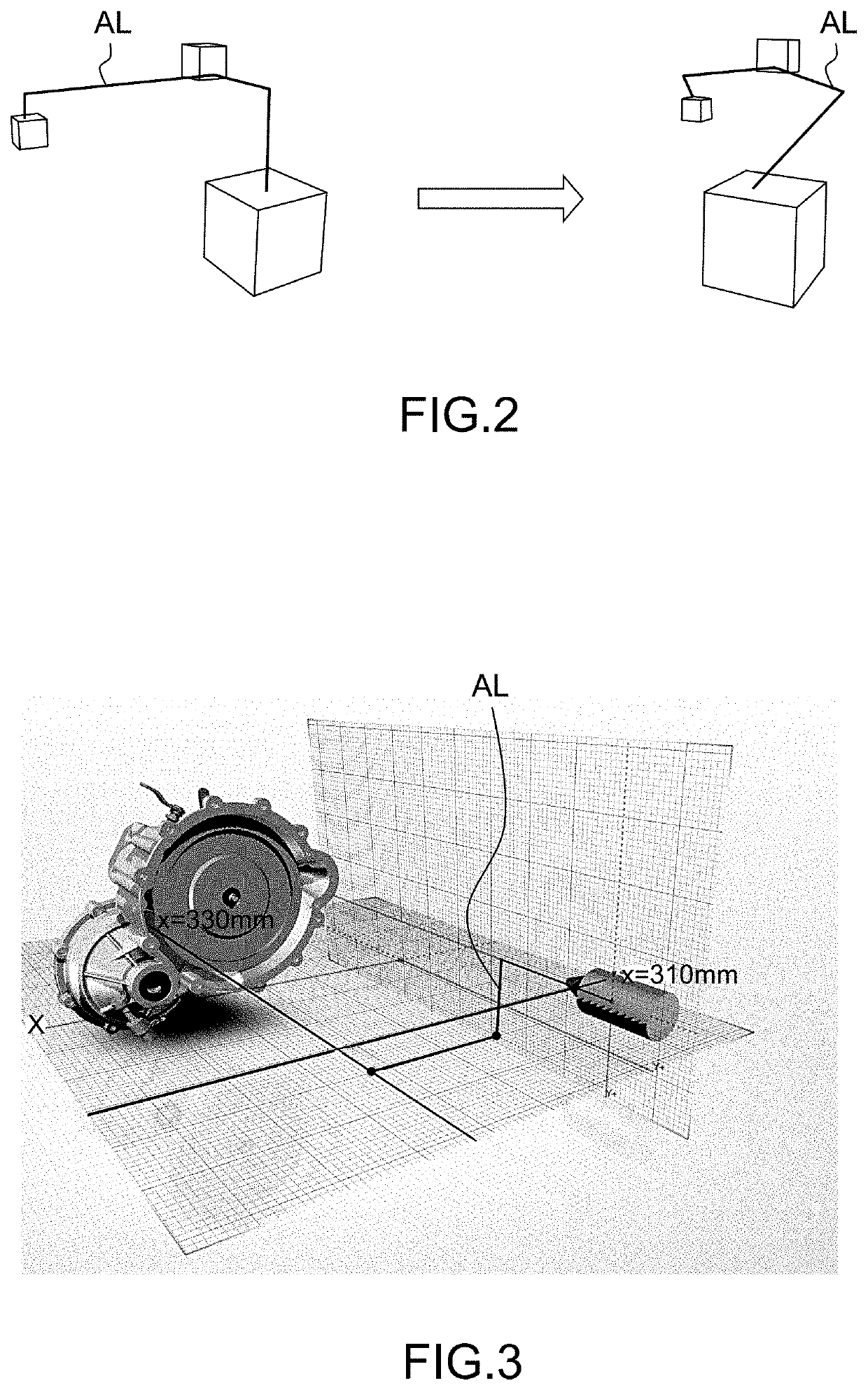 Computer-implemented method for drawing a polyline in a three-dimensional scene