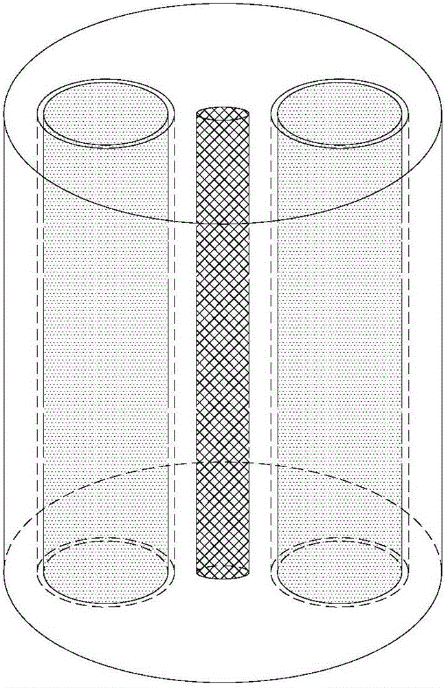 Ellipse core panda type polarization maintaining optical fiber and manufacturing method thereof