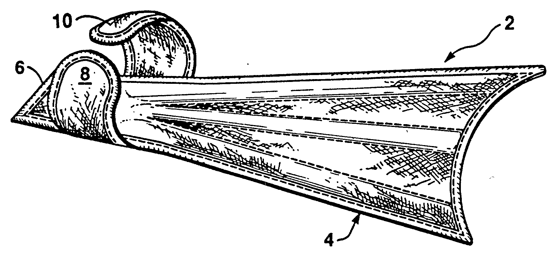 Non-mold method of forming objects and articles formed thereby