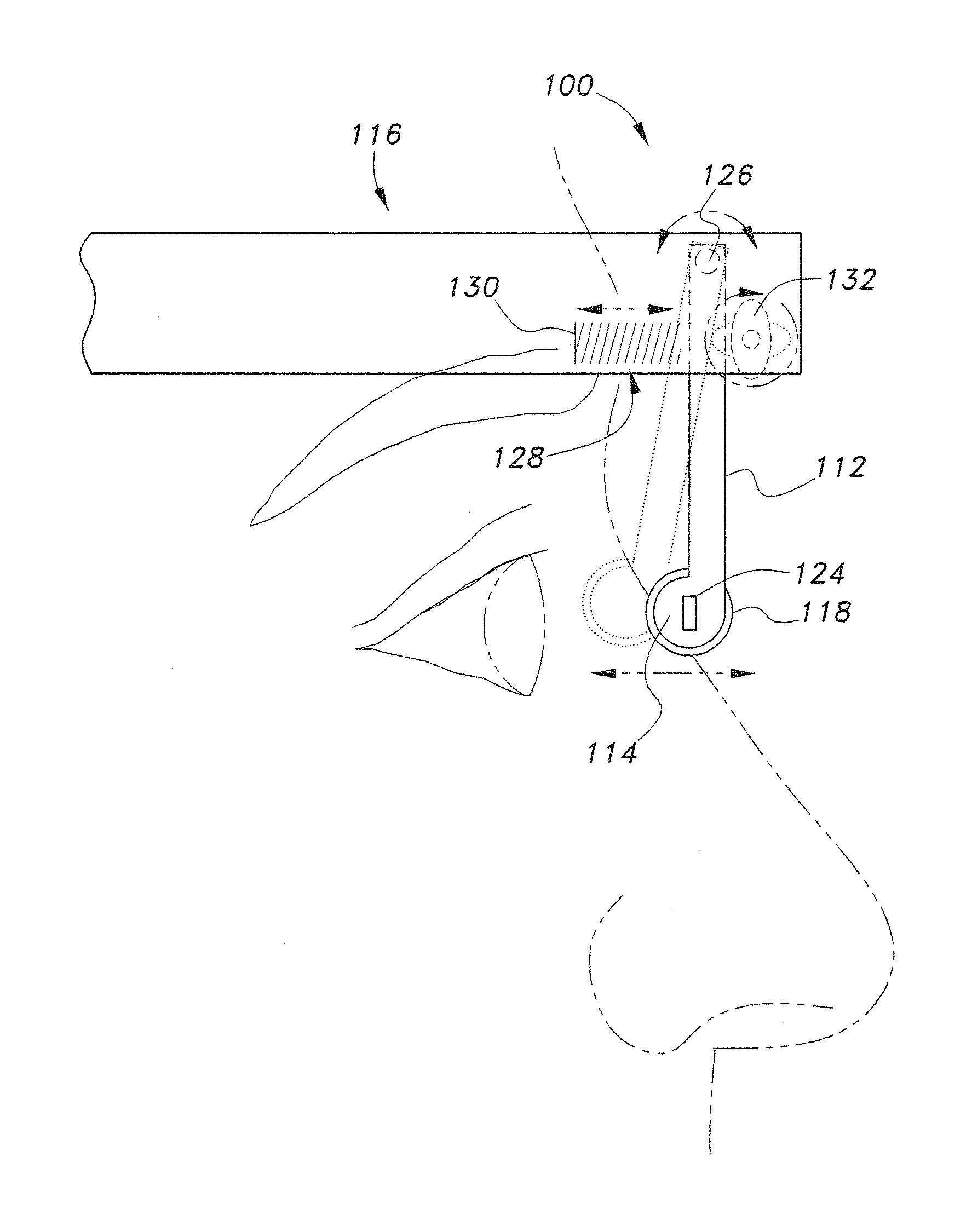 Lacrimal duct therapy device