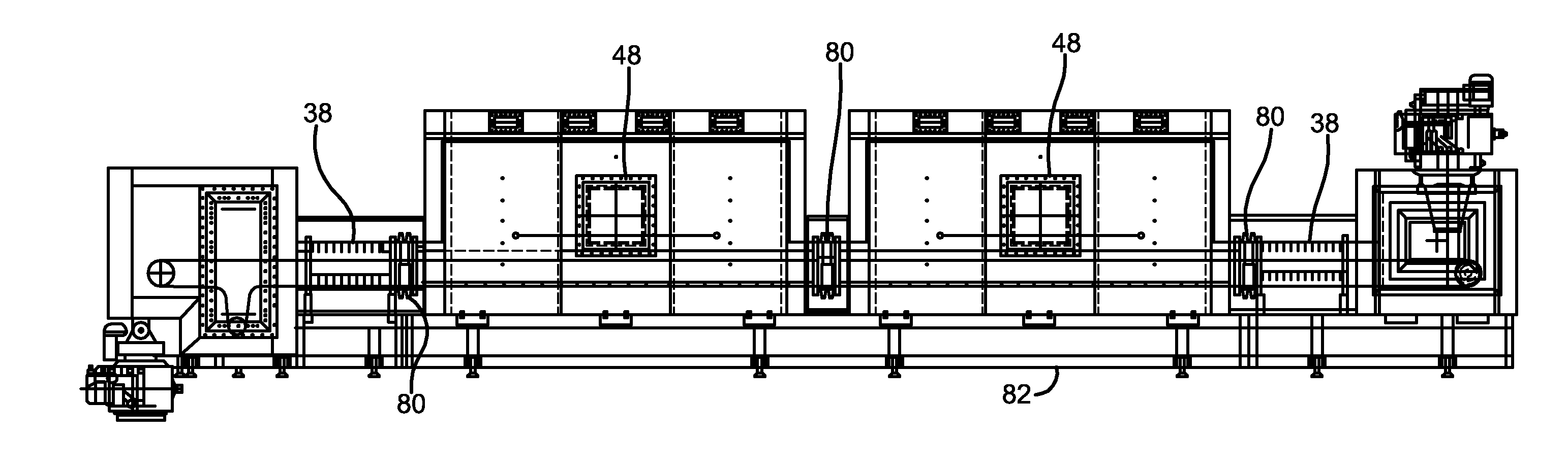 Method and apparatus for microwave dissociation of organic compounds