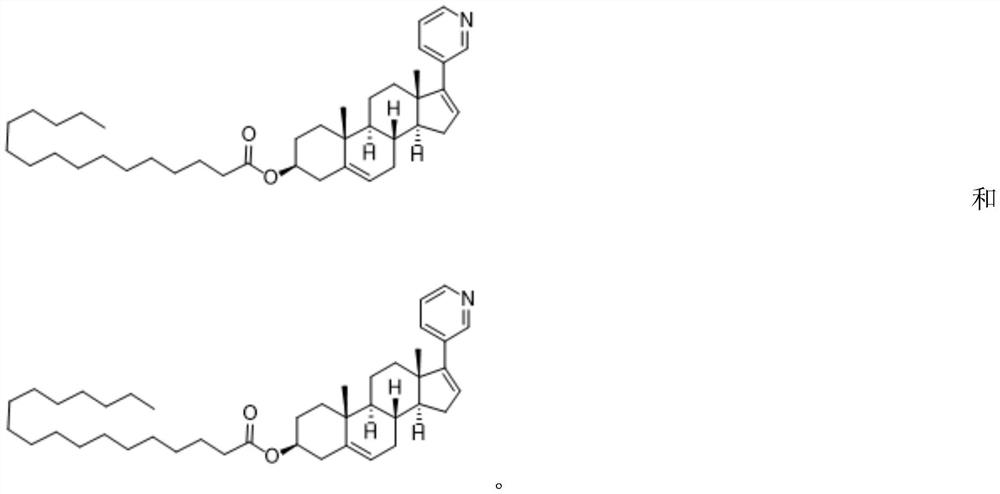 Abiraterone ester derivatives as well as preparation method and application thereof