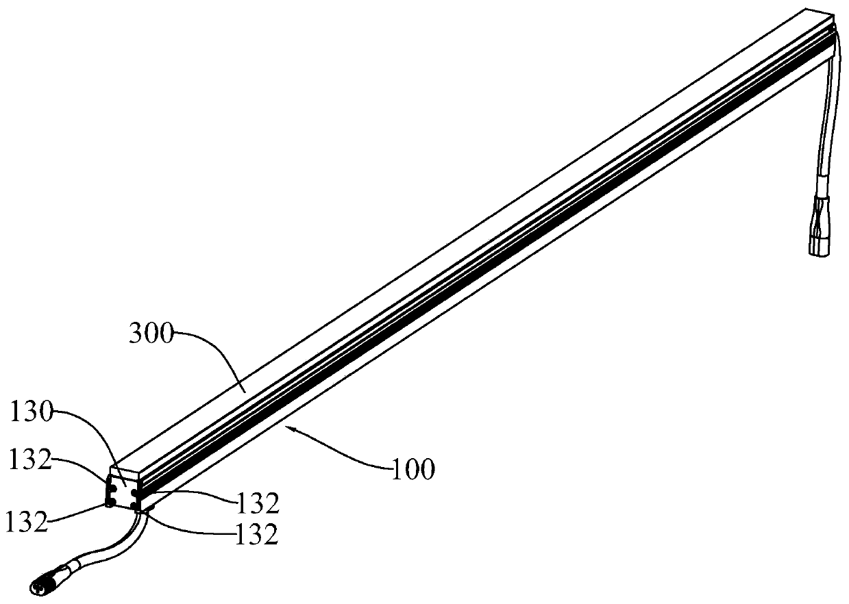 Lamp shell assembly and lamp