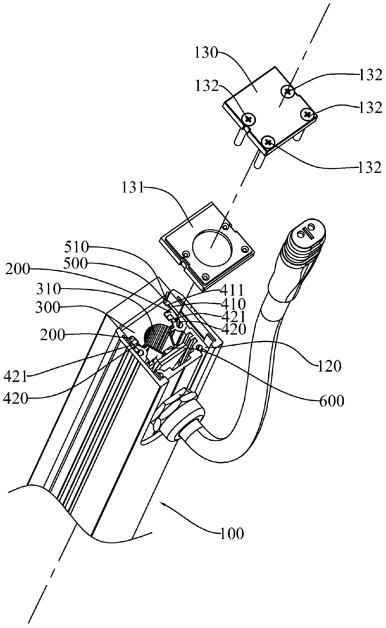 Lamp shell assembly and lamp