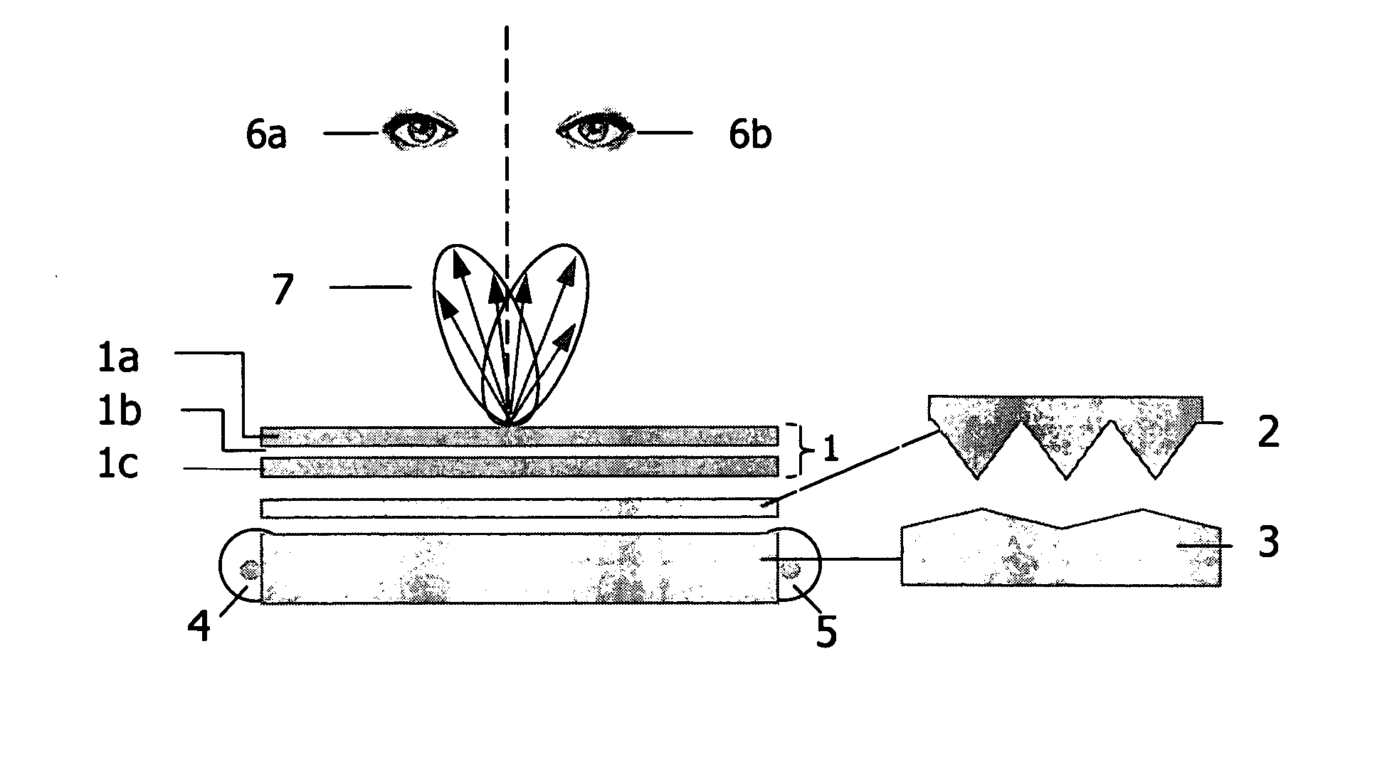 Three-dimensional display system and method thereof