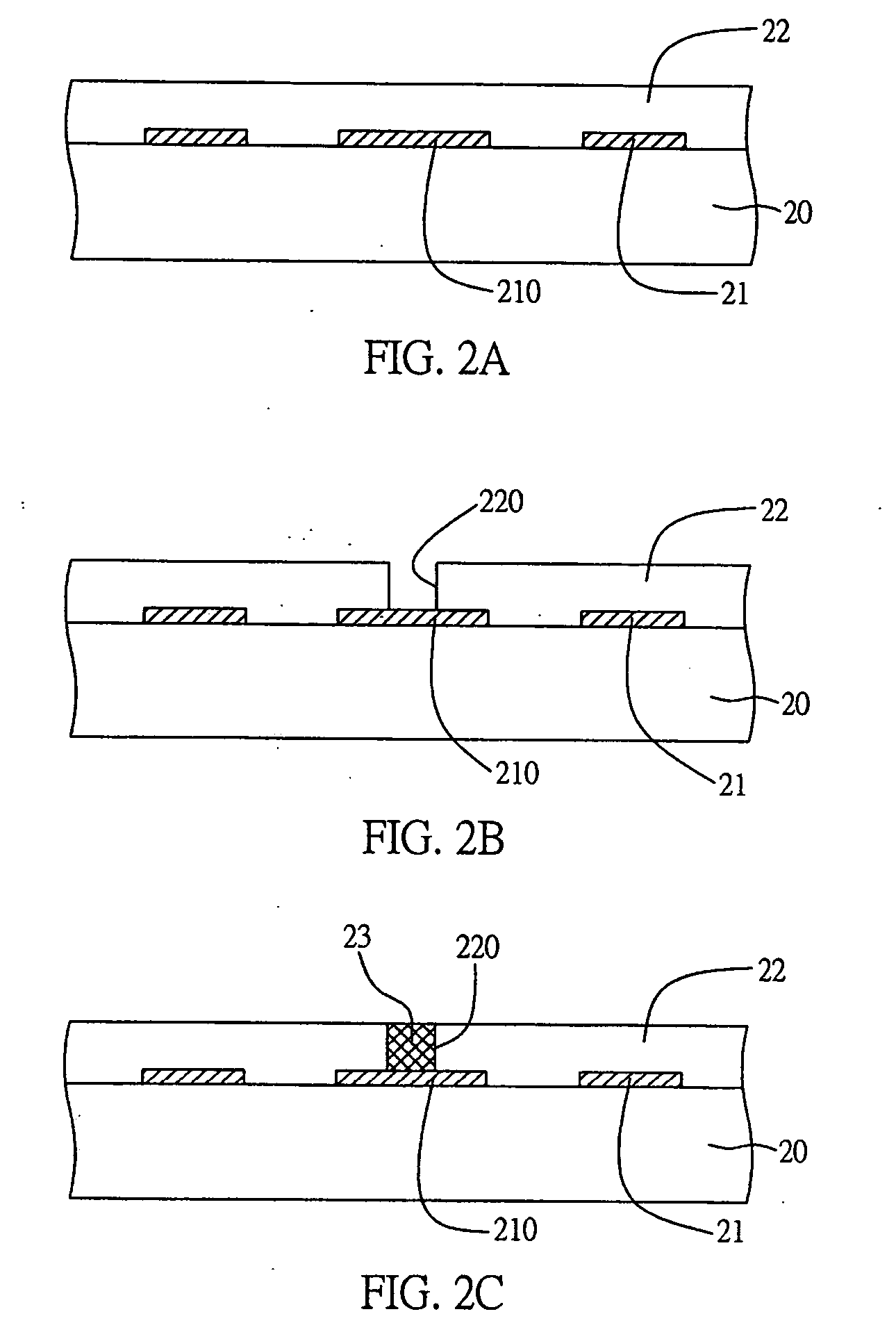 Circuit board assembly with fine electrically connecting structure