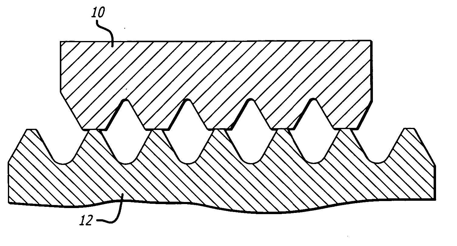 Dynamic lead screw thread engagement system and method