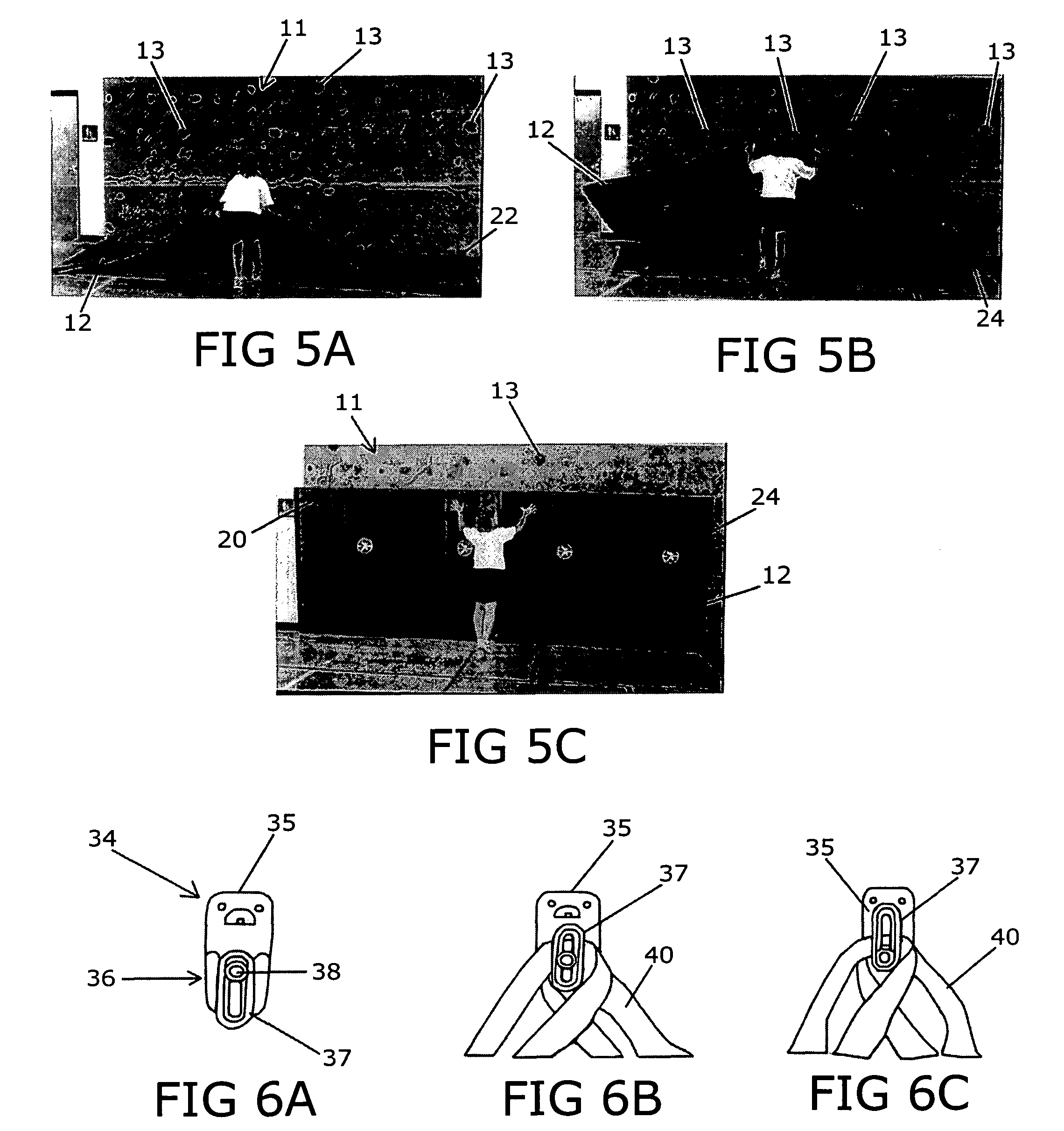 Safety mat securement assembly