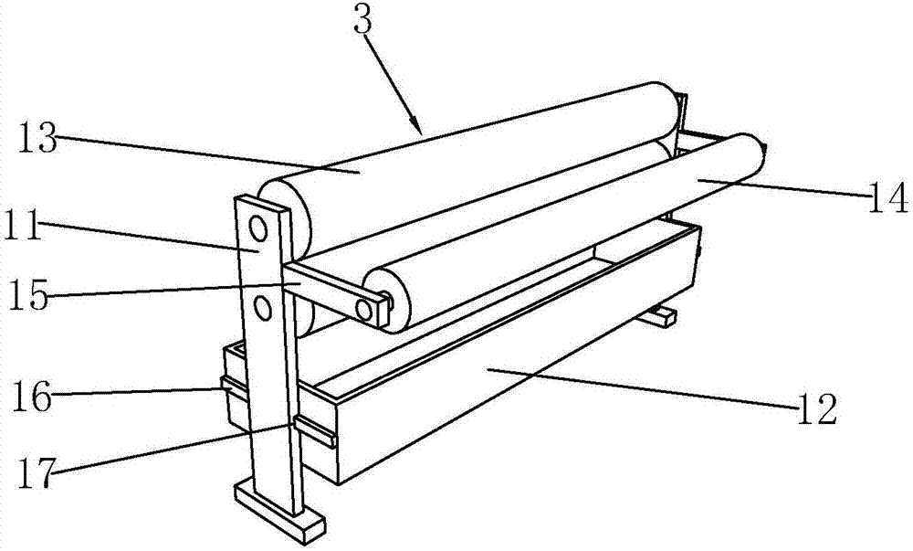 Yarn dyeing device for textile production