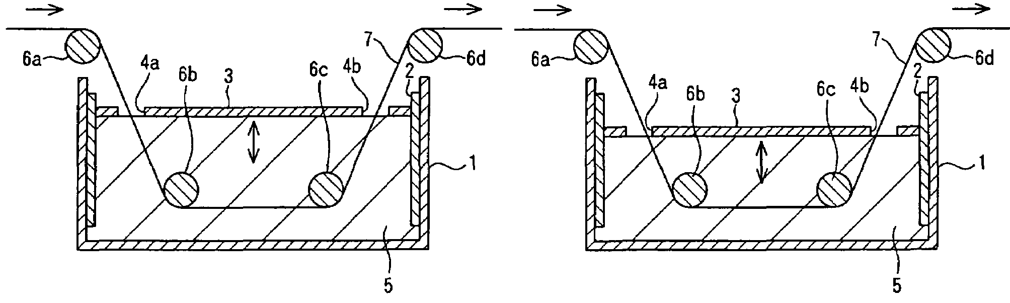 Chemical processing apparatus for manufacturing circuit substrates