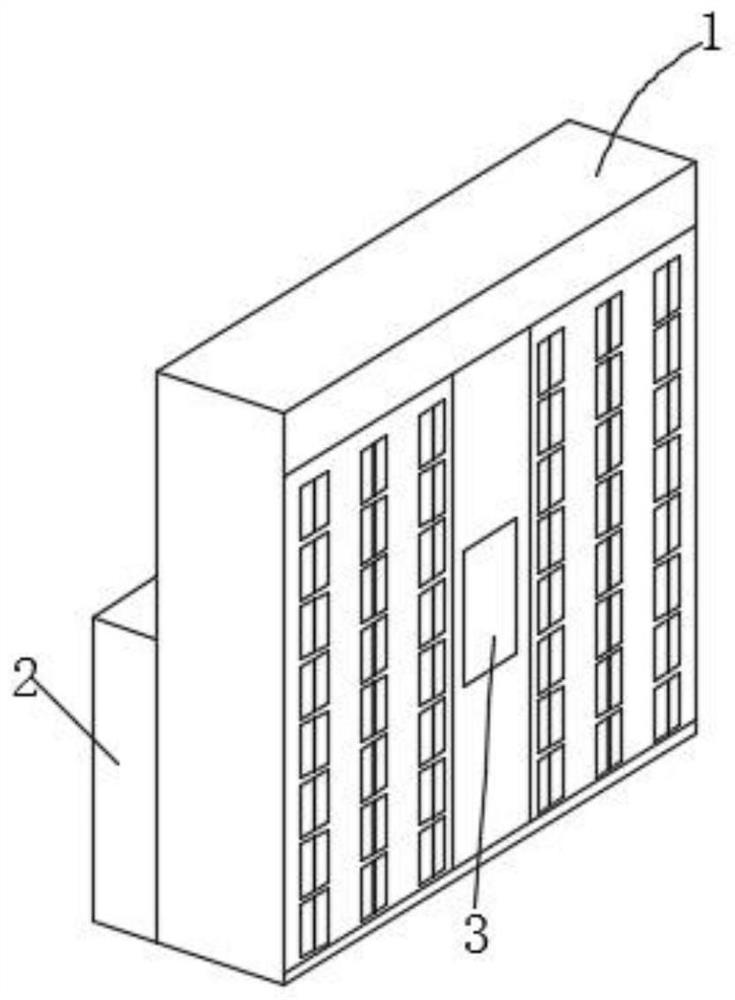 Intelligent borrowing cabinet system