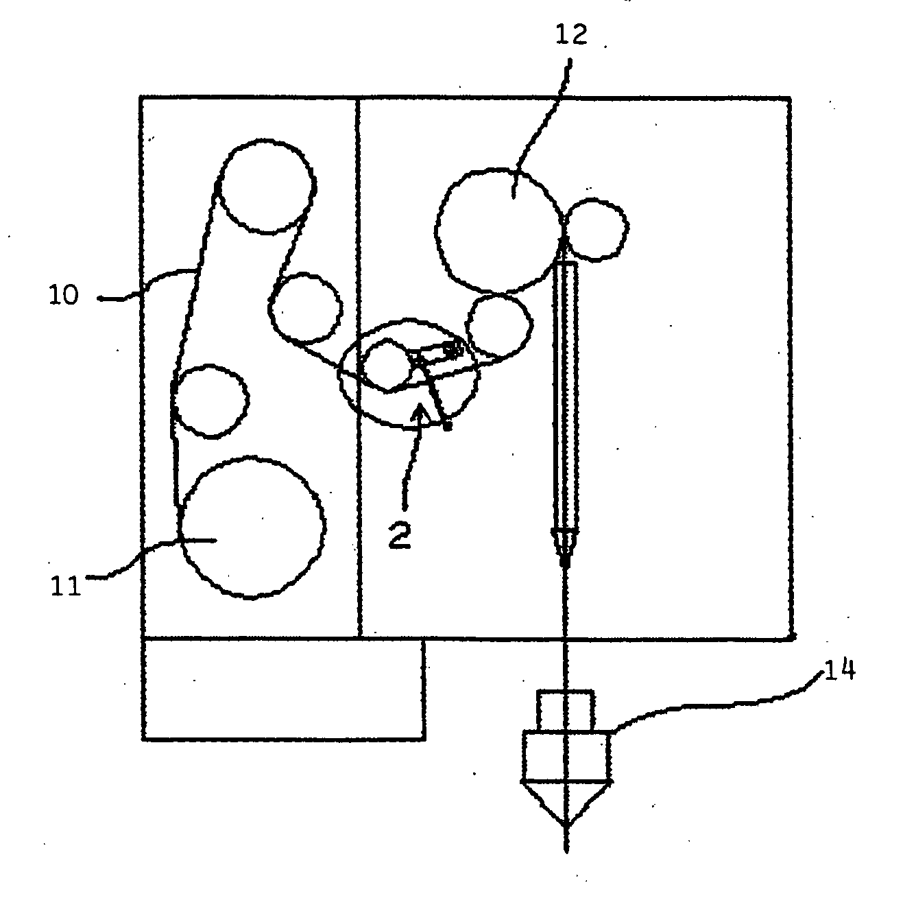 Wire-cut electric discharge machine