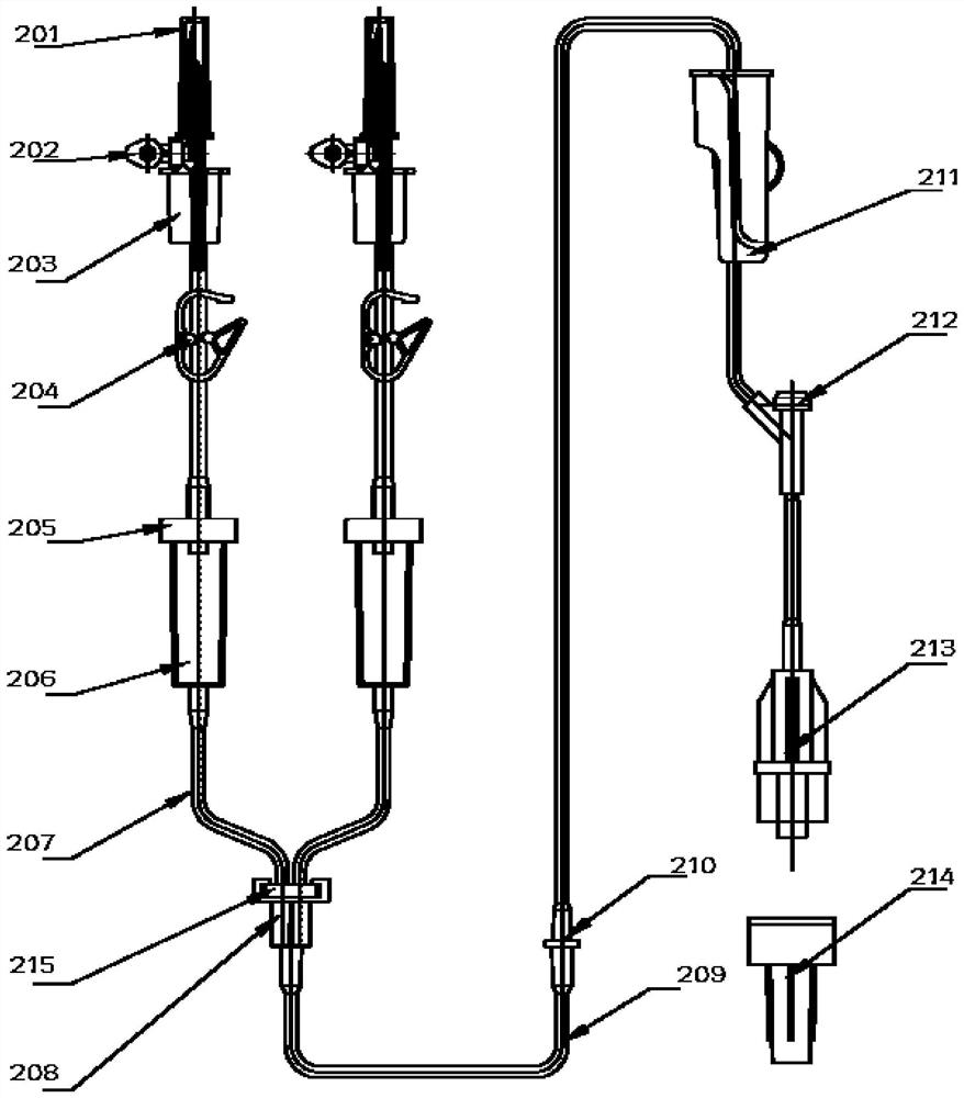 A dual-channel automatic infusion pump and its control method