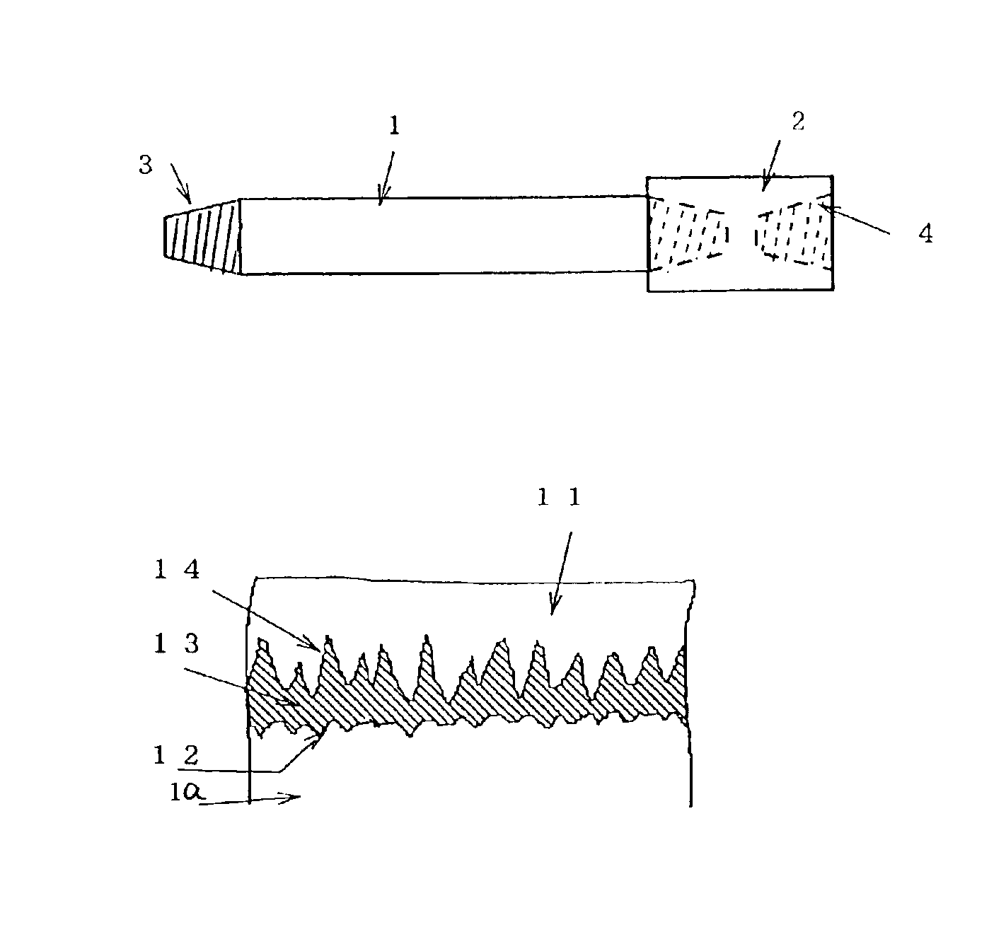 Lubricating coating composition suitable for lubrication of a threaded joint