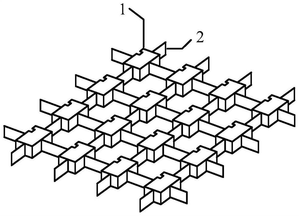 Ultra-narrow-band electromagnetic wave asymmetric transmission super-structure device