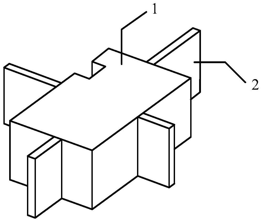 Ultra-narrow-band electromagnetic wave asymmetric transmission super-structure device