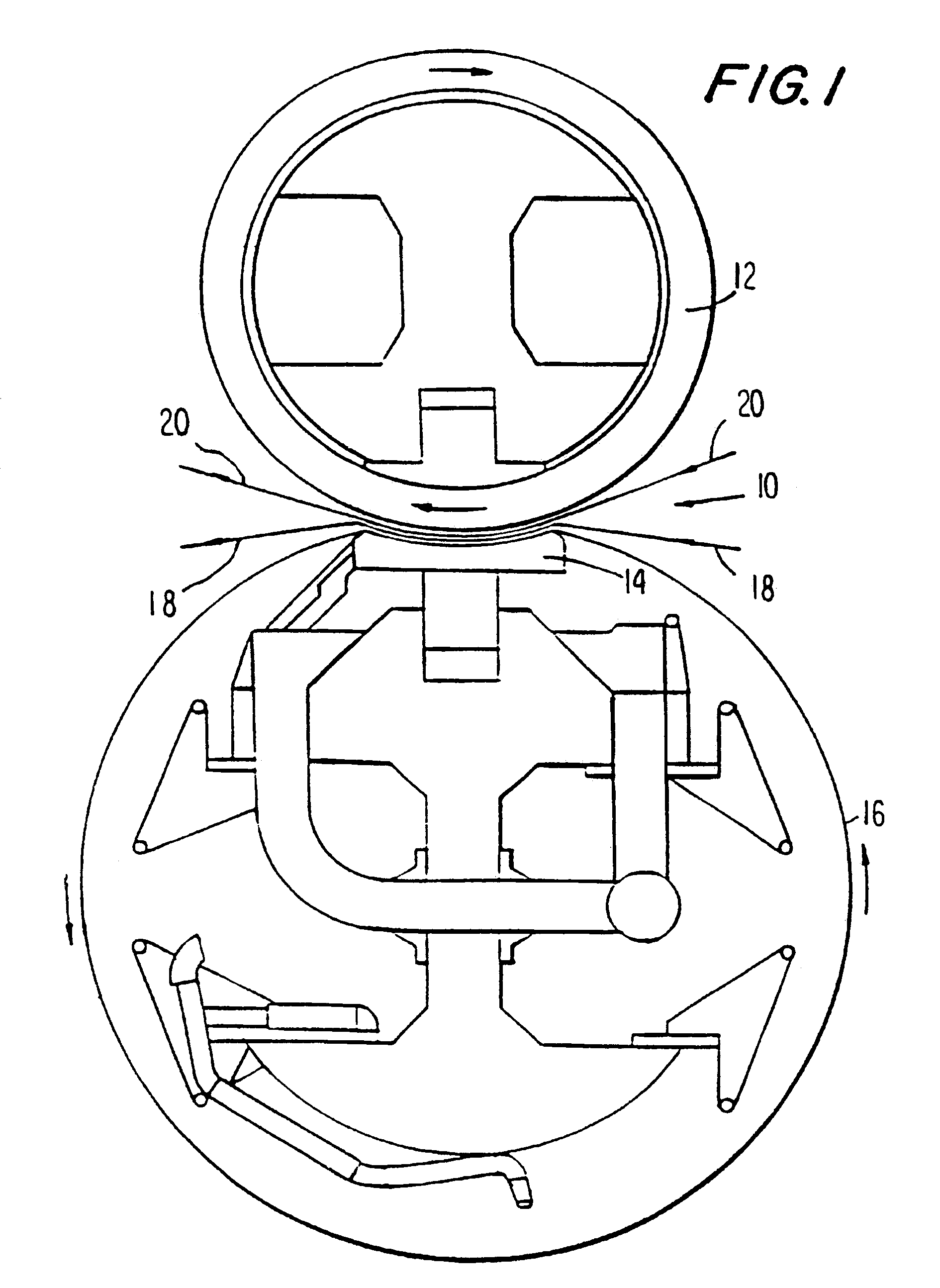 Belts and roll coverings having a nanocomposite coating