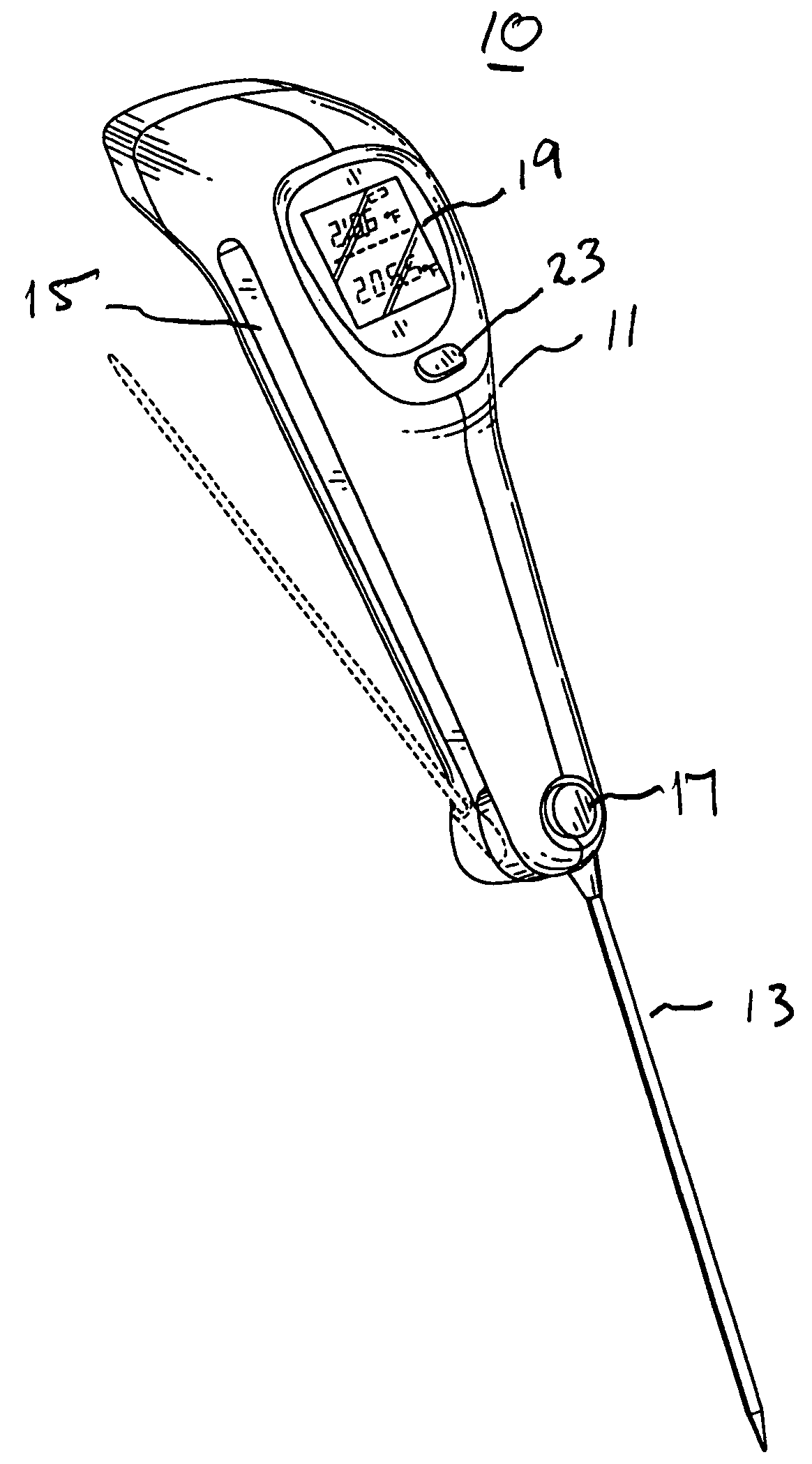 Multi function thermometer