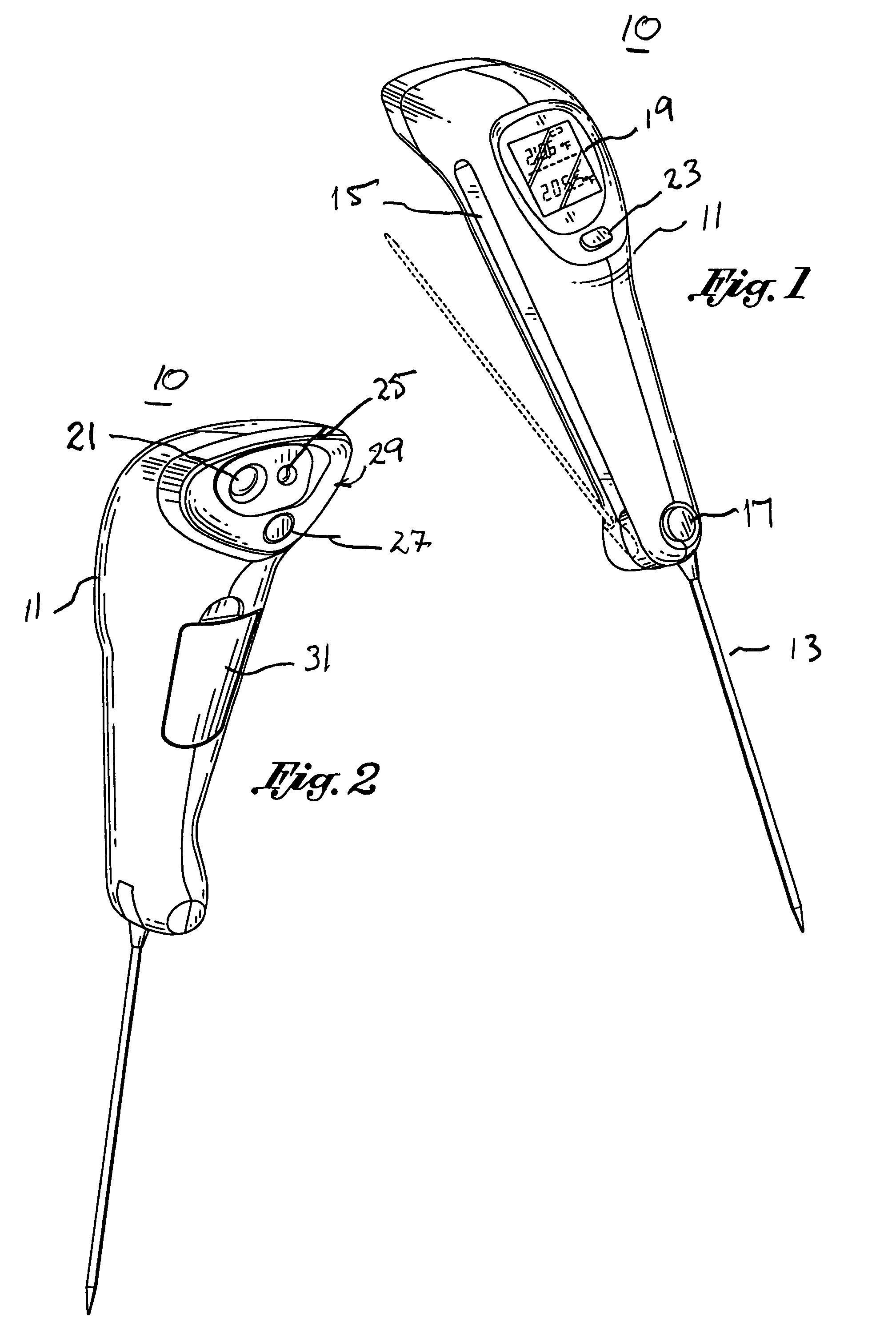 Multi function thermometer