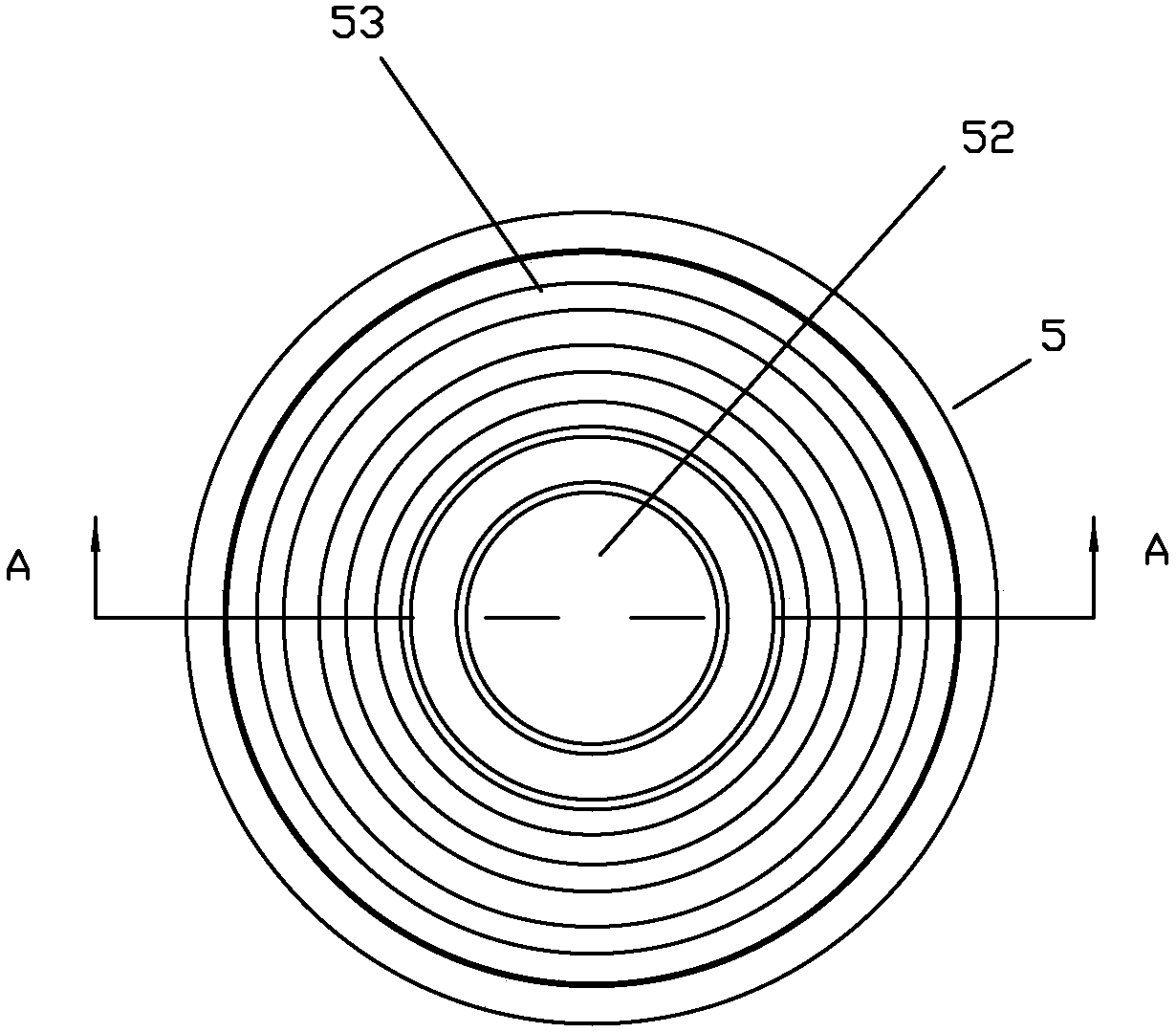 A sound-absorbing bowl and its noise-reducing relay