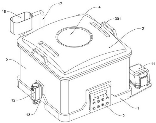 Oxygenation heat preservation device for aquaculture