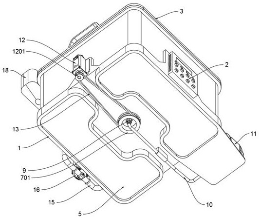 Oxygenation heat preservation device for aquaculture