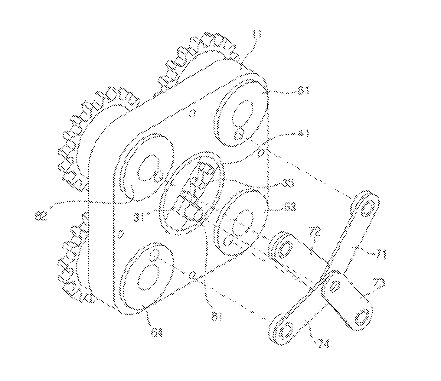 Continuously variable transmission apparatus