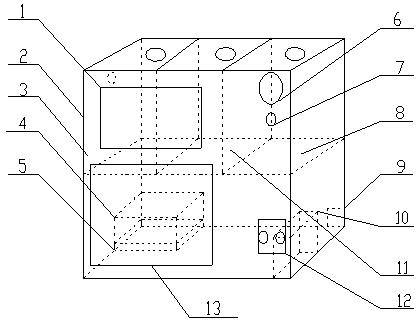 Combined device of solid-phase micro-extraction and electrochemical sensor and single chip microcomputer