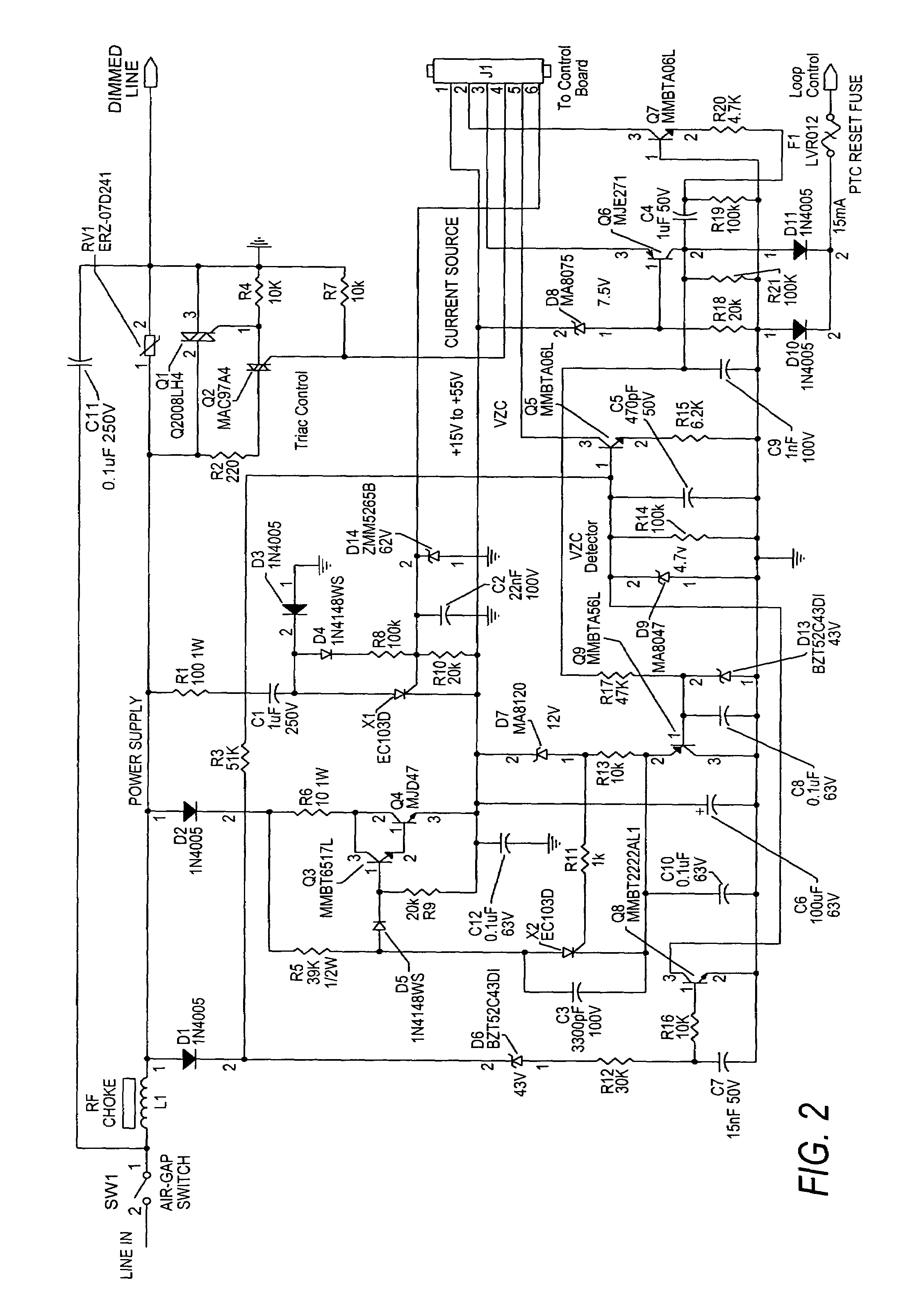 Dimmer control system with two-way master-remote communication