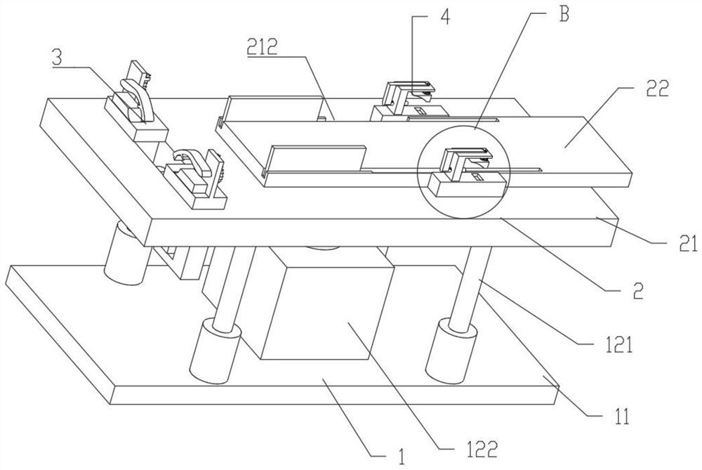 Fixing table for anesthesiology department