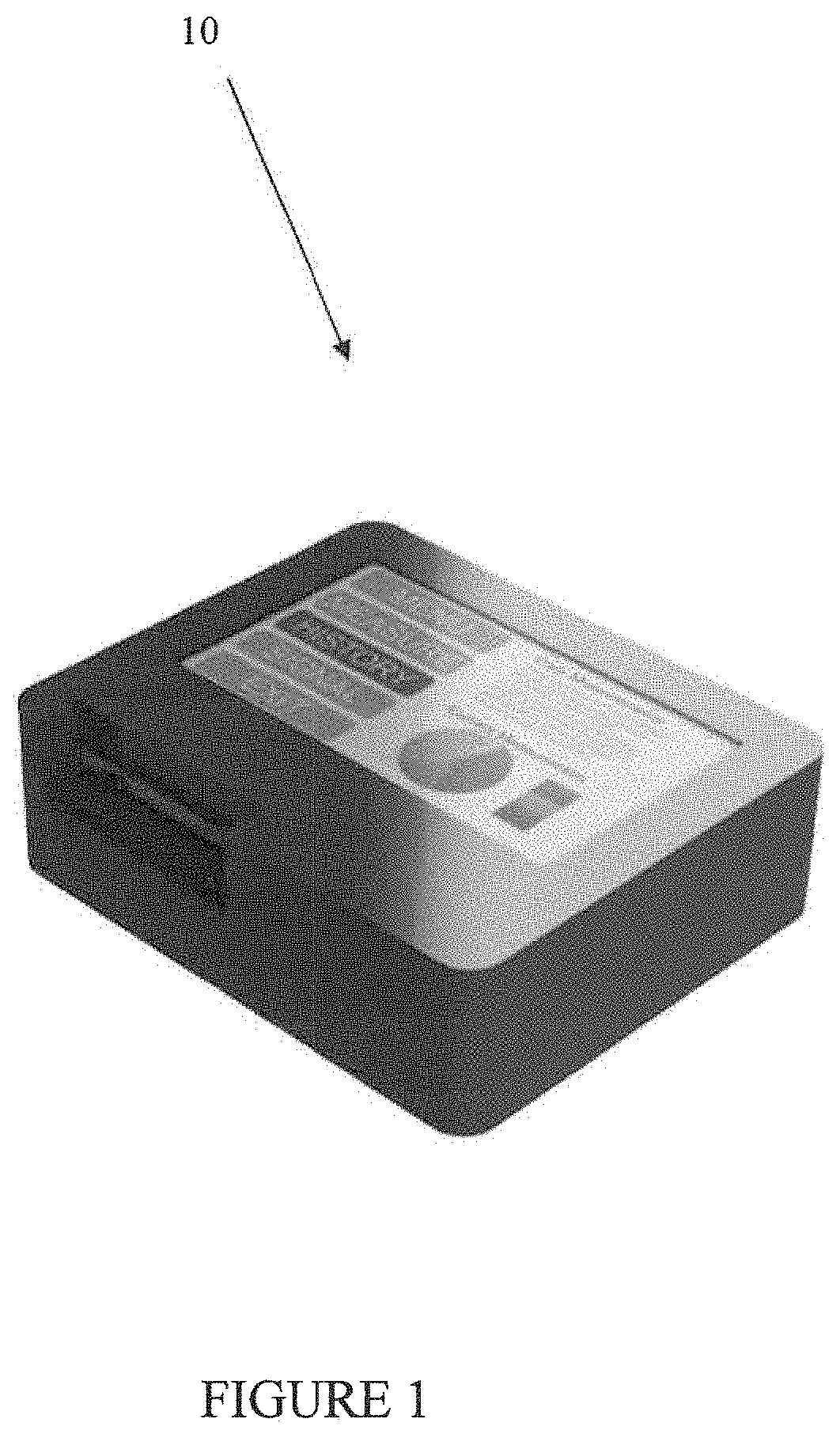 Assembly for measuring the viscosity of fluids using microchannels