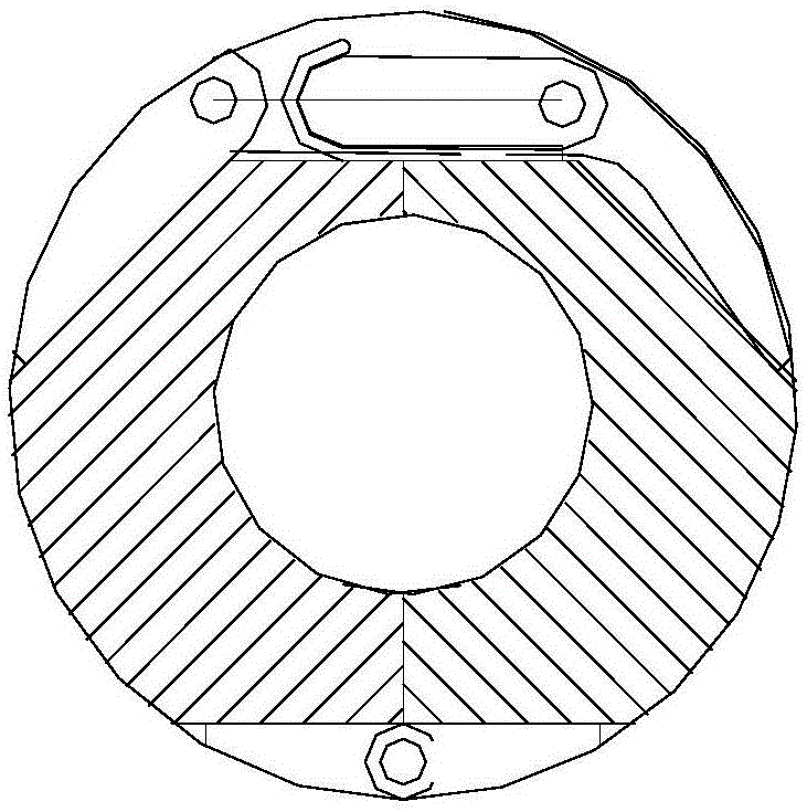 Counterweight module system for quick deepening of marine towing rope