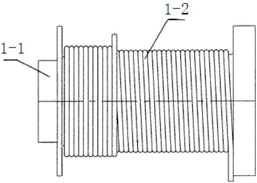 Counter-current chromatographic separation column and chromatographic instrument on basis of 3D (three-dimensional) printing