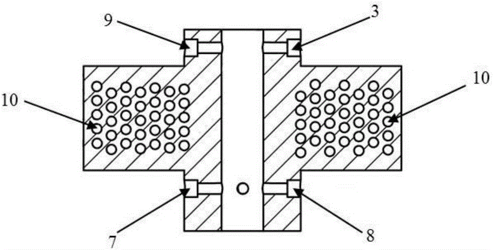 Counter-current chromatographic separation column and chromatographic instrument on basis of 3D (three-dimensional) printing