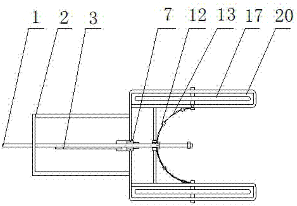 Pine oil bucket transportation vehicle with loading/unloading device