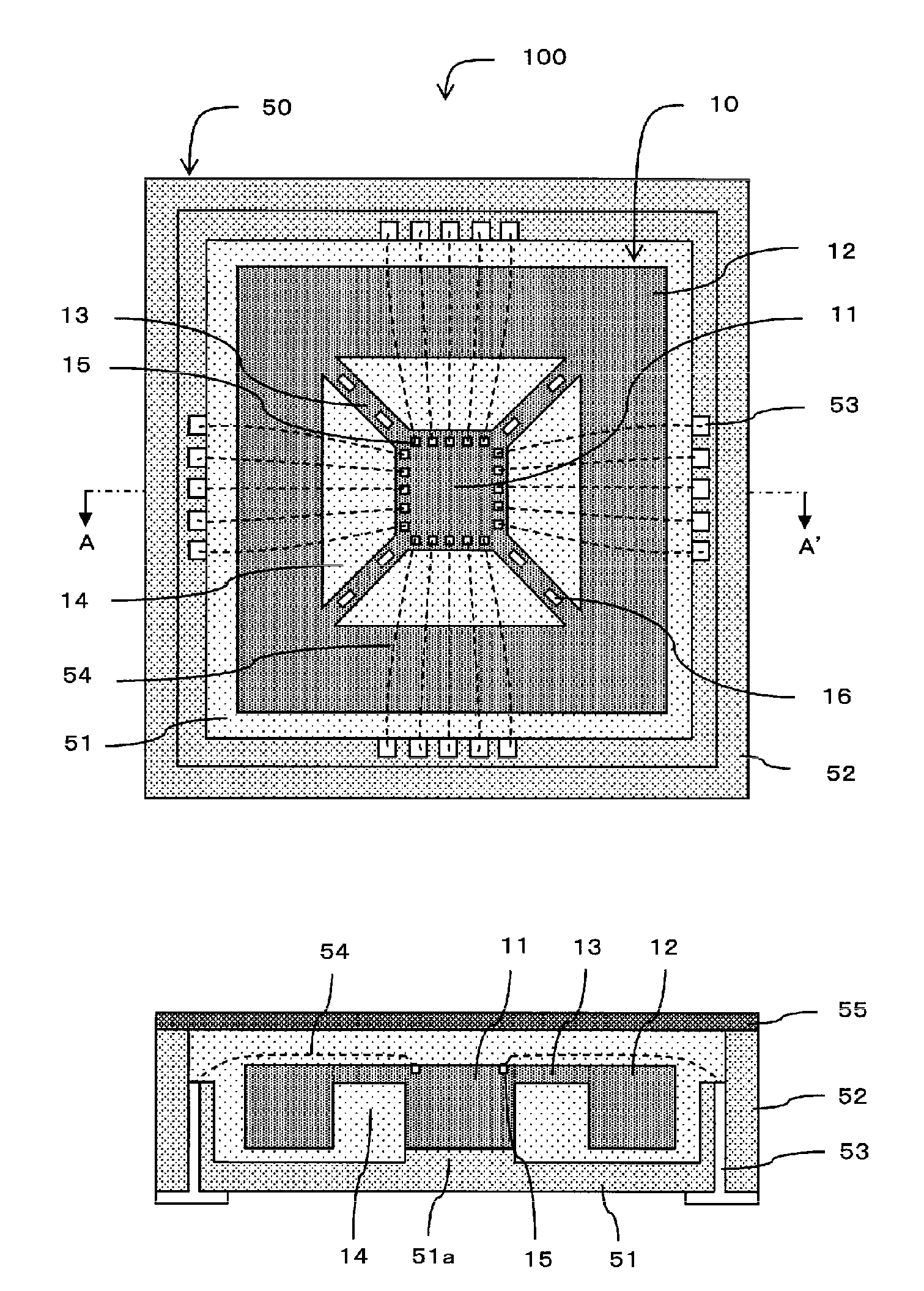 Acceleration sensor