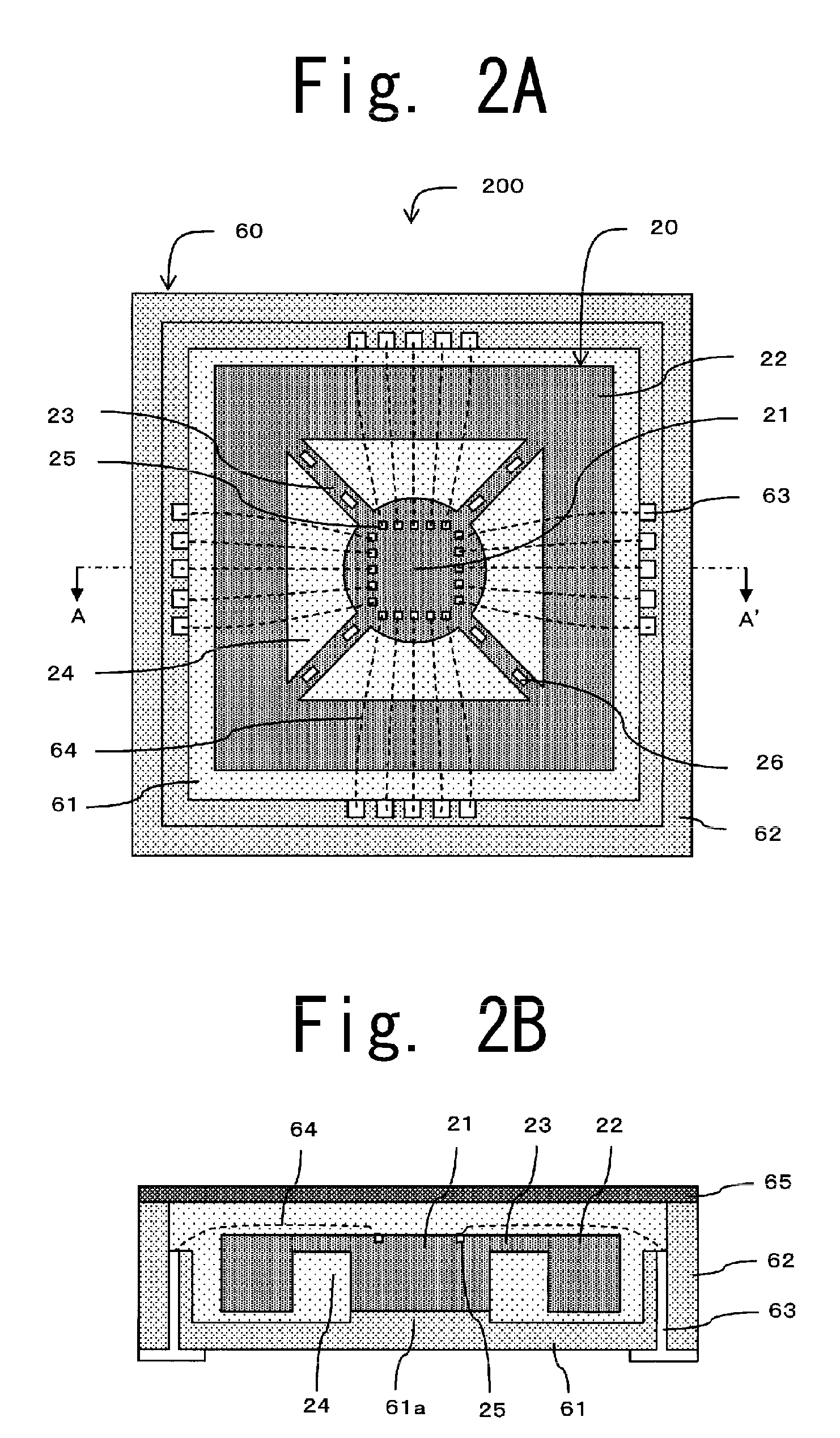 Acceleration sensor