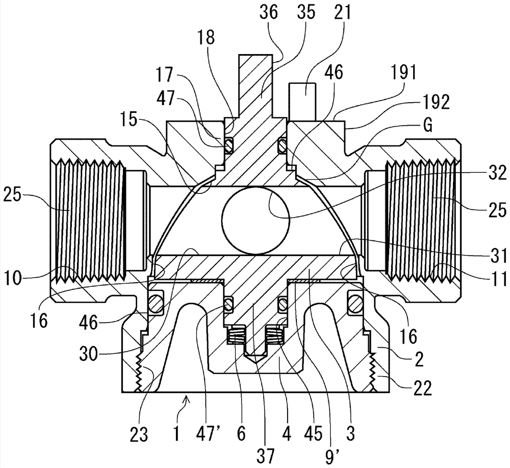 Rapid exhaust valves for railway vehicles and piping systems for railway vehicles