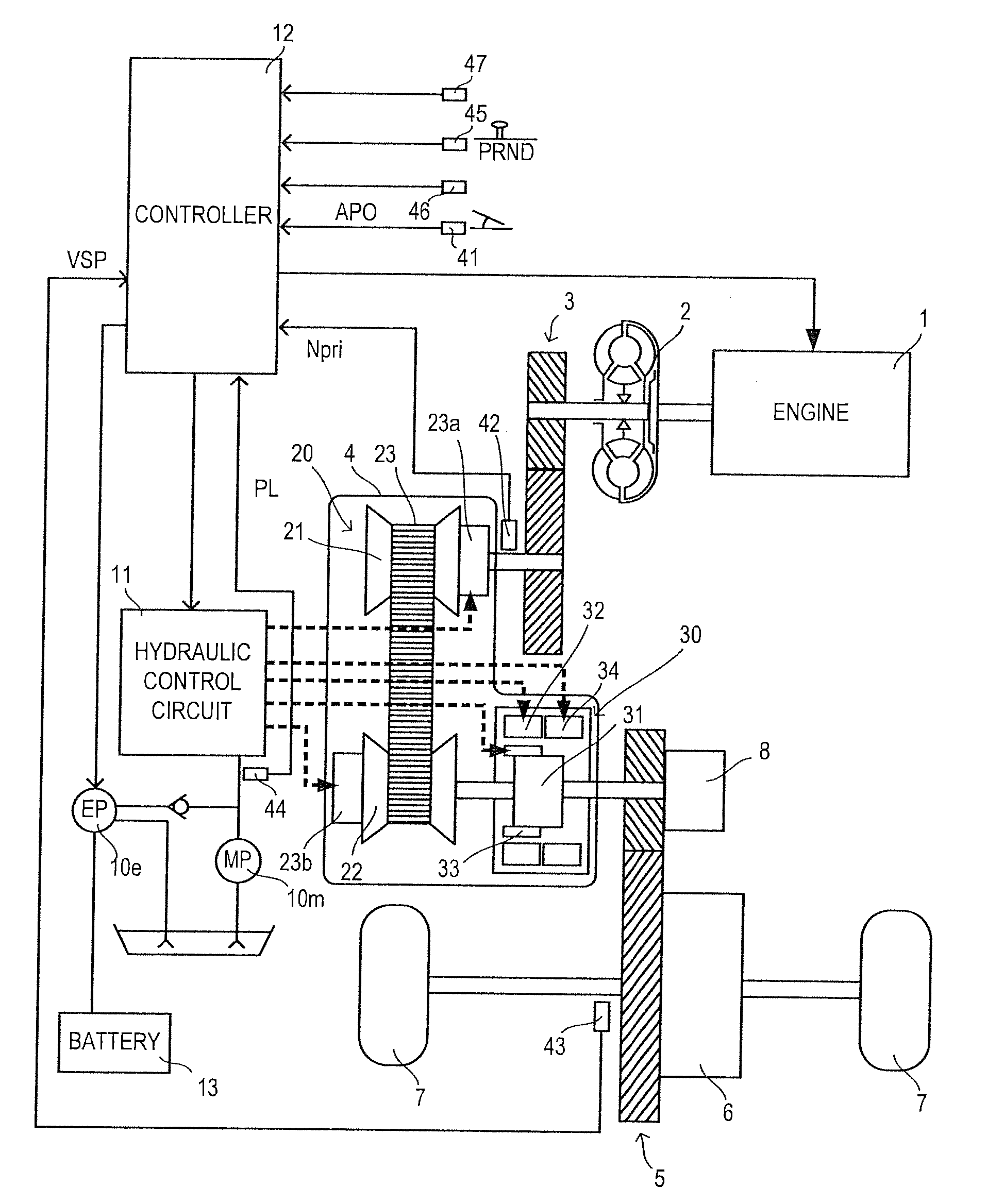 Idle stop vehicle and control method thereof