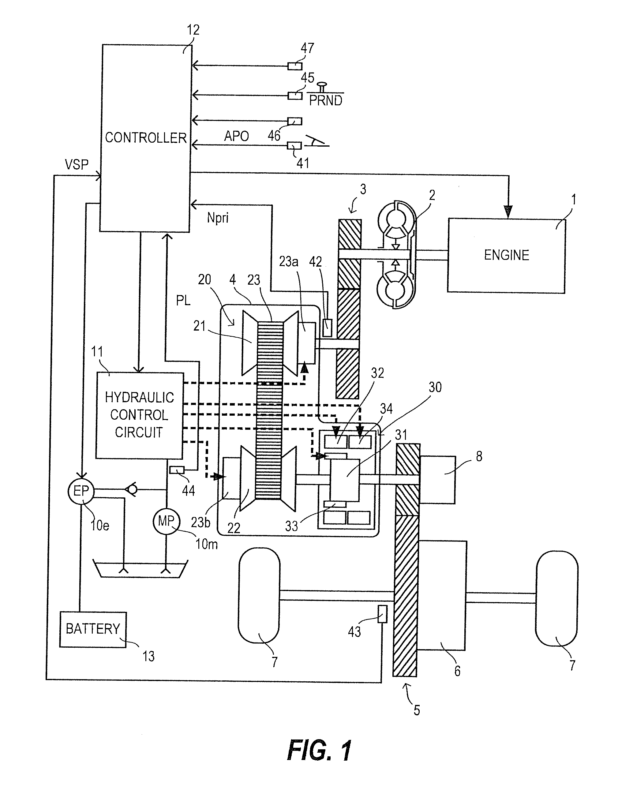 Idle stop vehicle and control method thereof