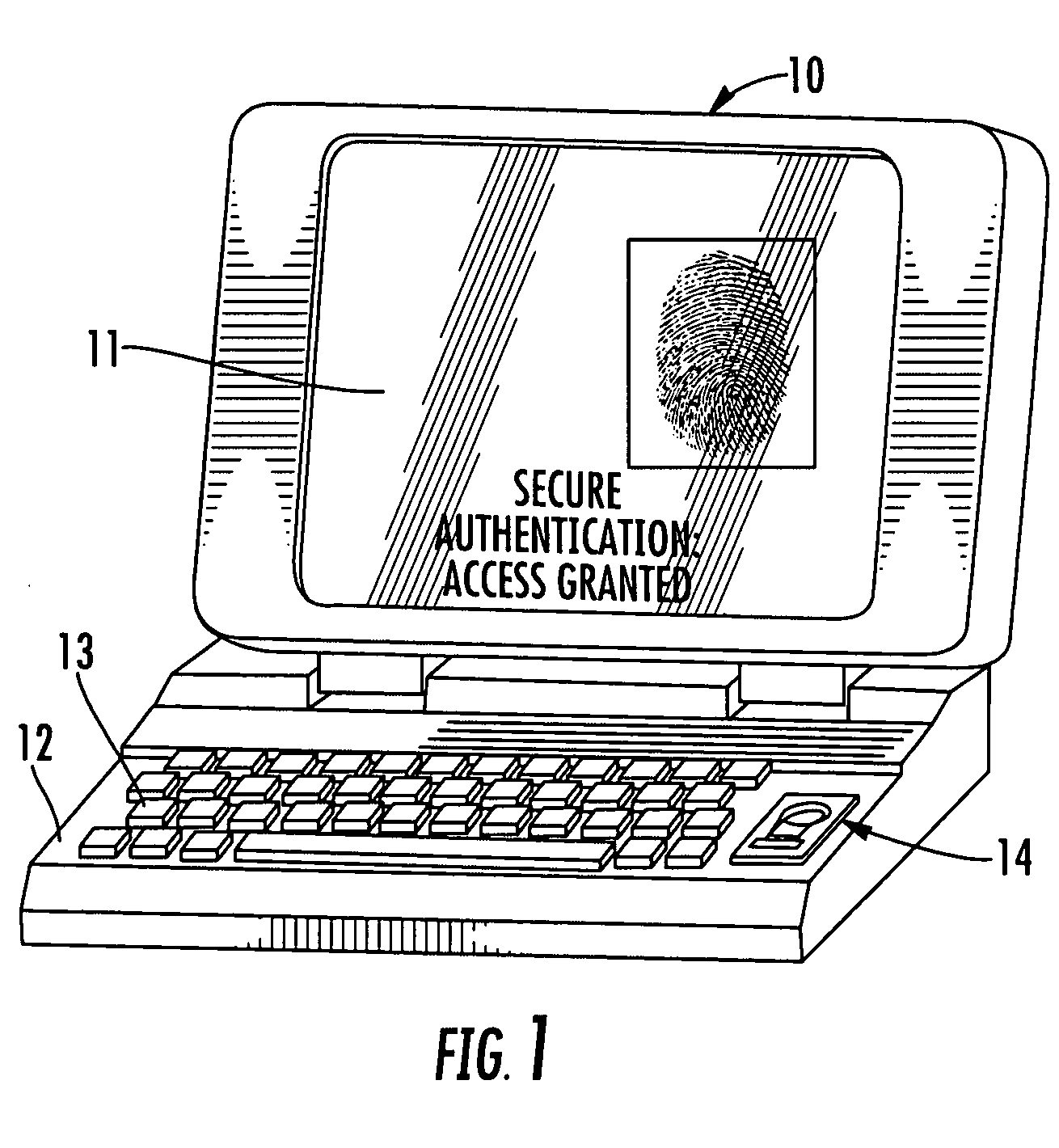 Finger sensing apparatus performing secure software update and associated methods