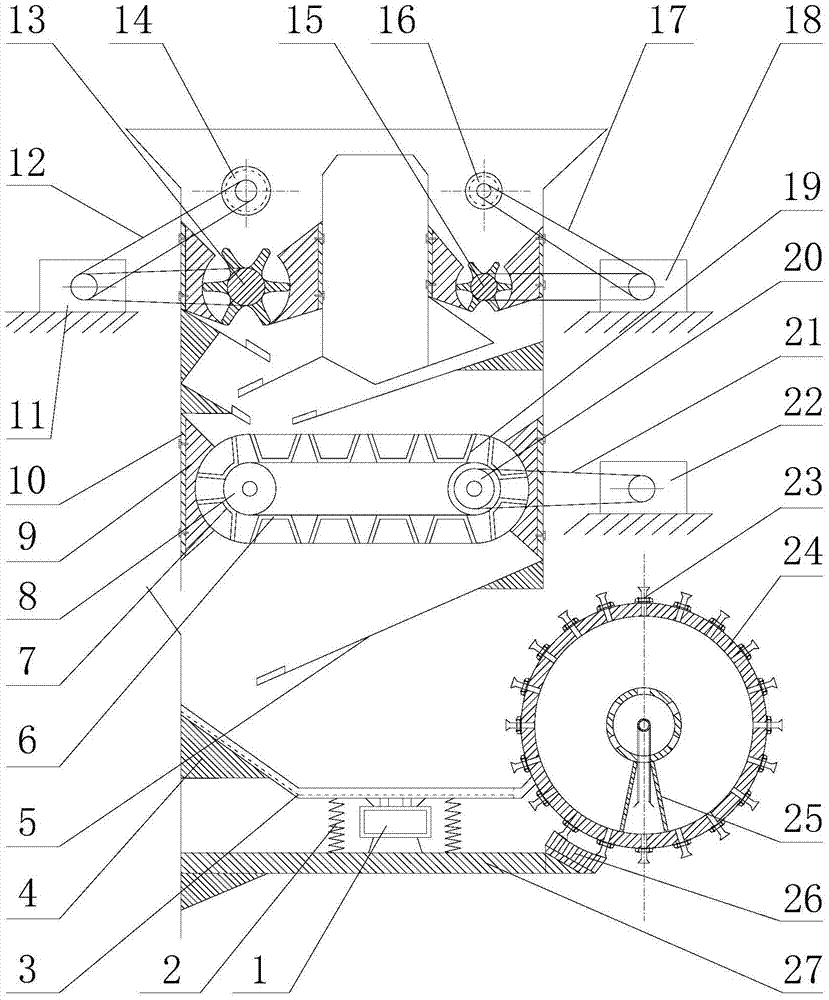 A Multifunctional Air Suction Roller Precision Sowing Device