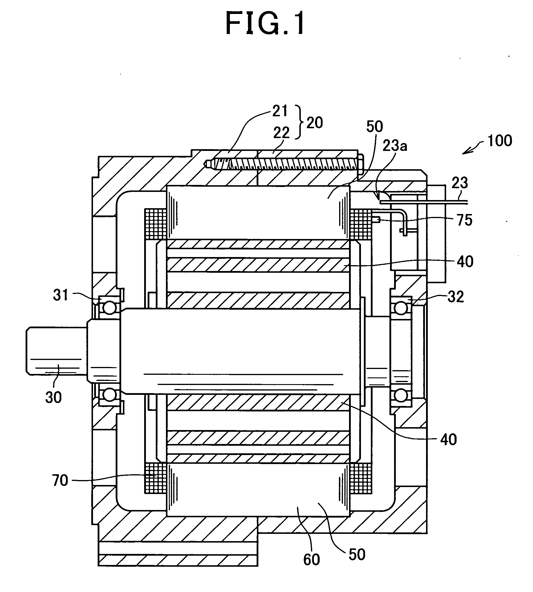 Stator for dynamoelectric machine and method of manufacturing same